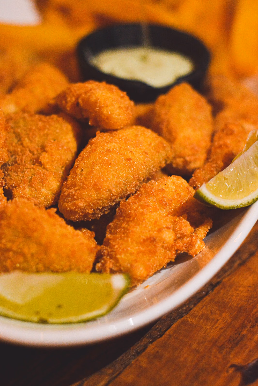 Chicharrón de Pescado