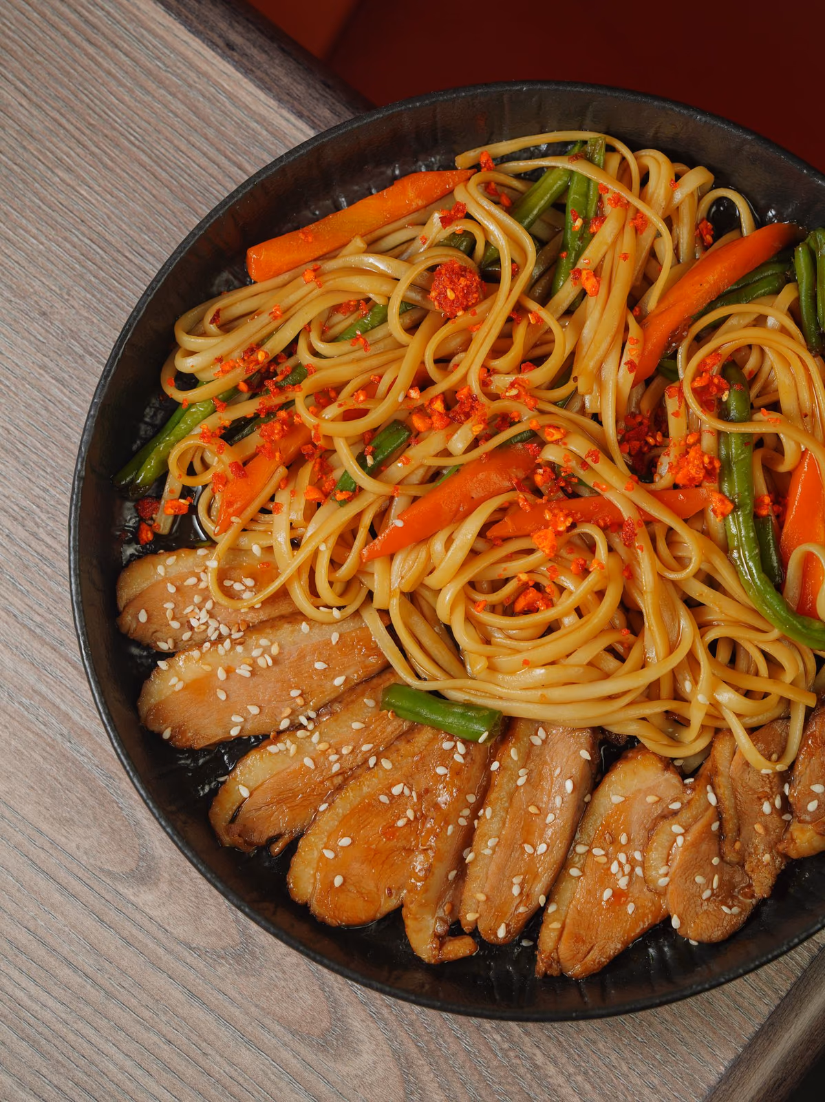 Wok Teriyaki