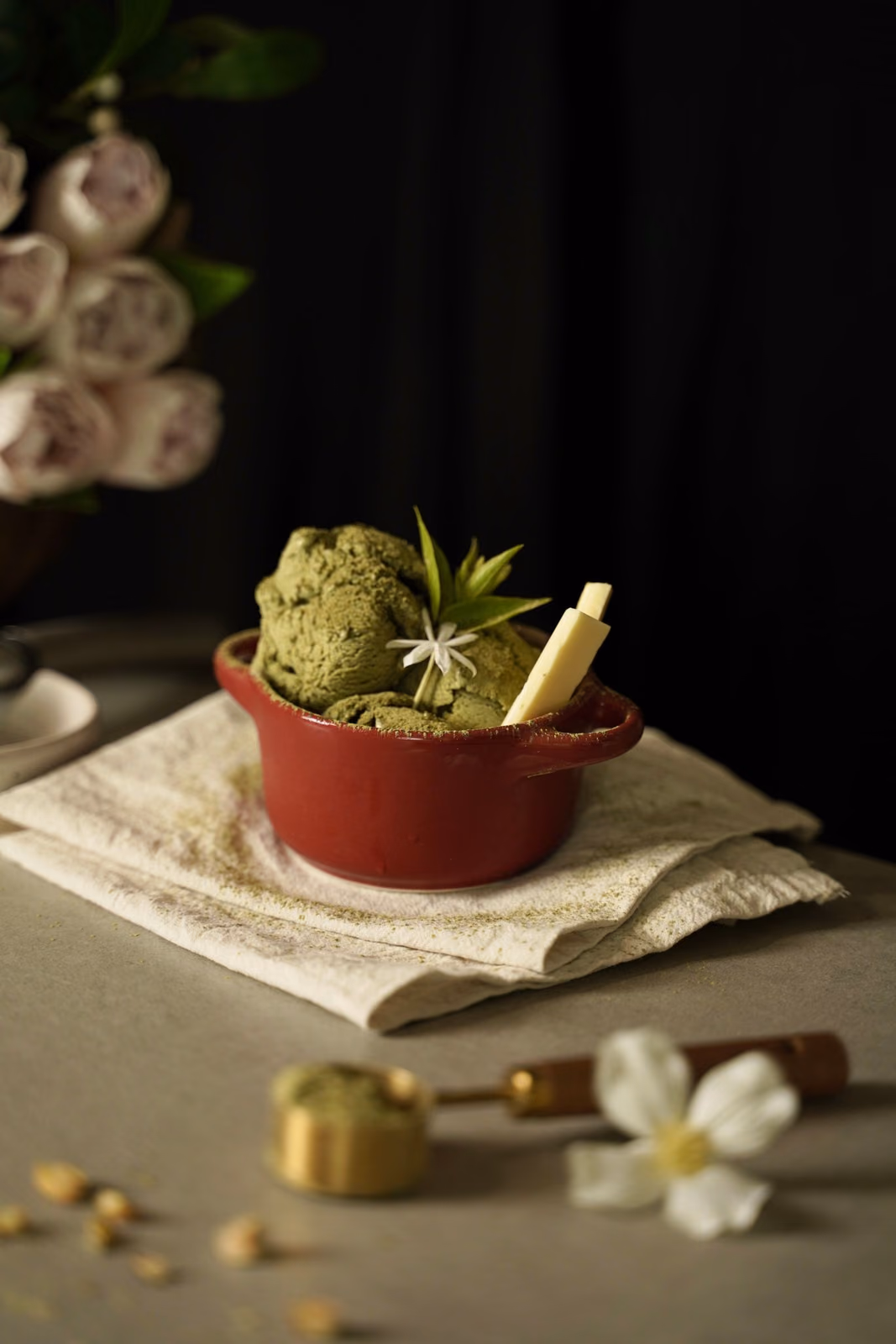 Helado de Matcha