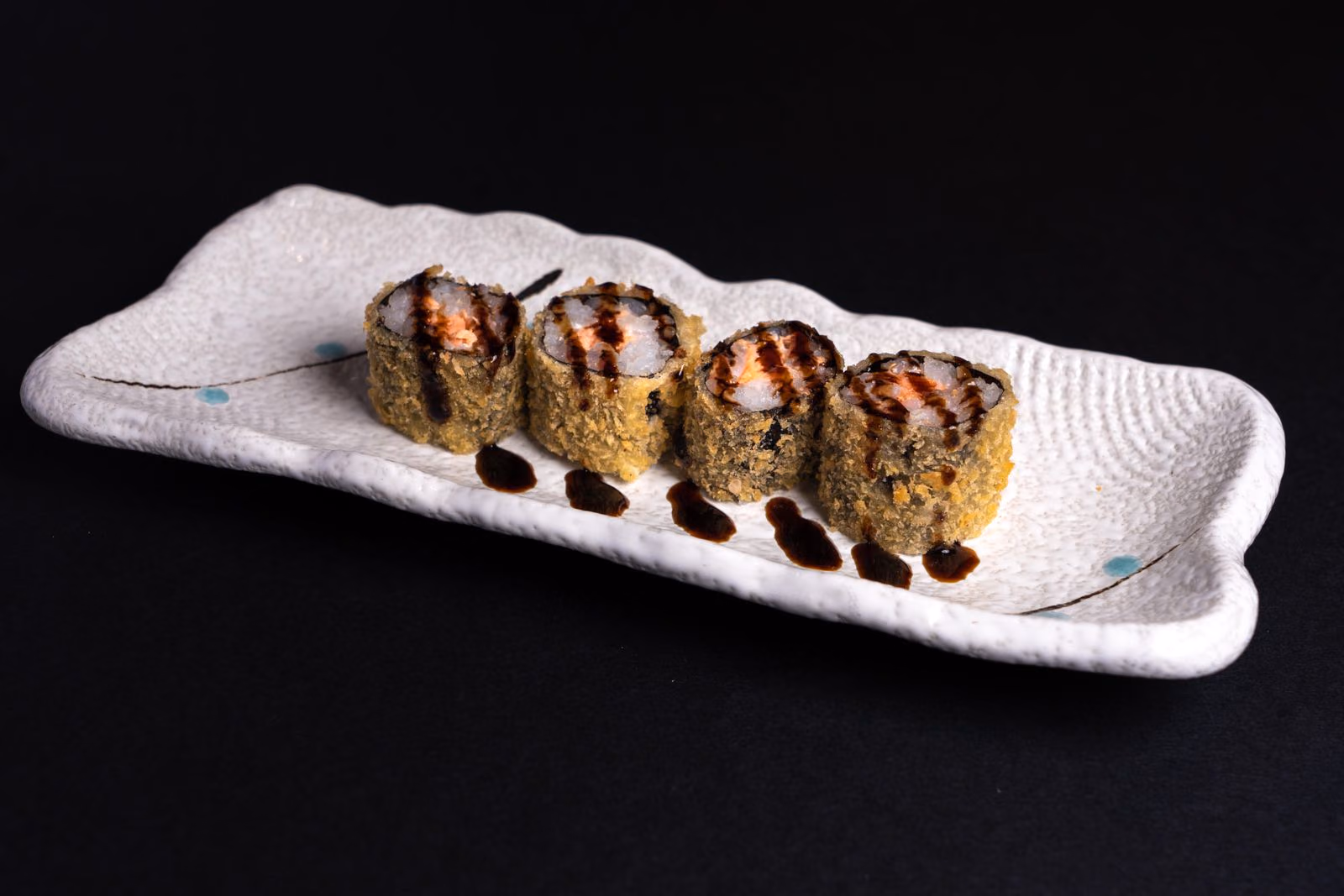 Crispy Salmon Roll