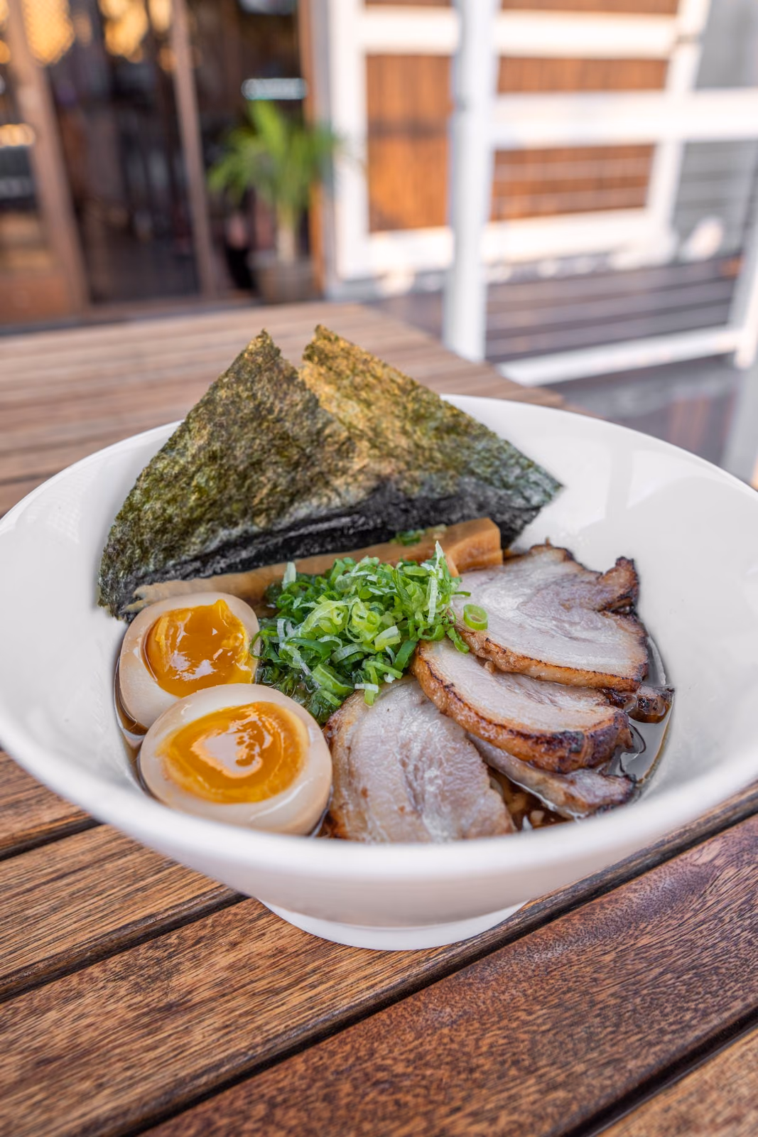 Black Garlic Ramen