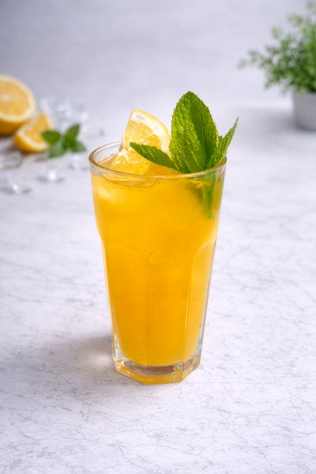 Limonada de Hierbabuena