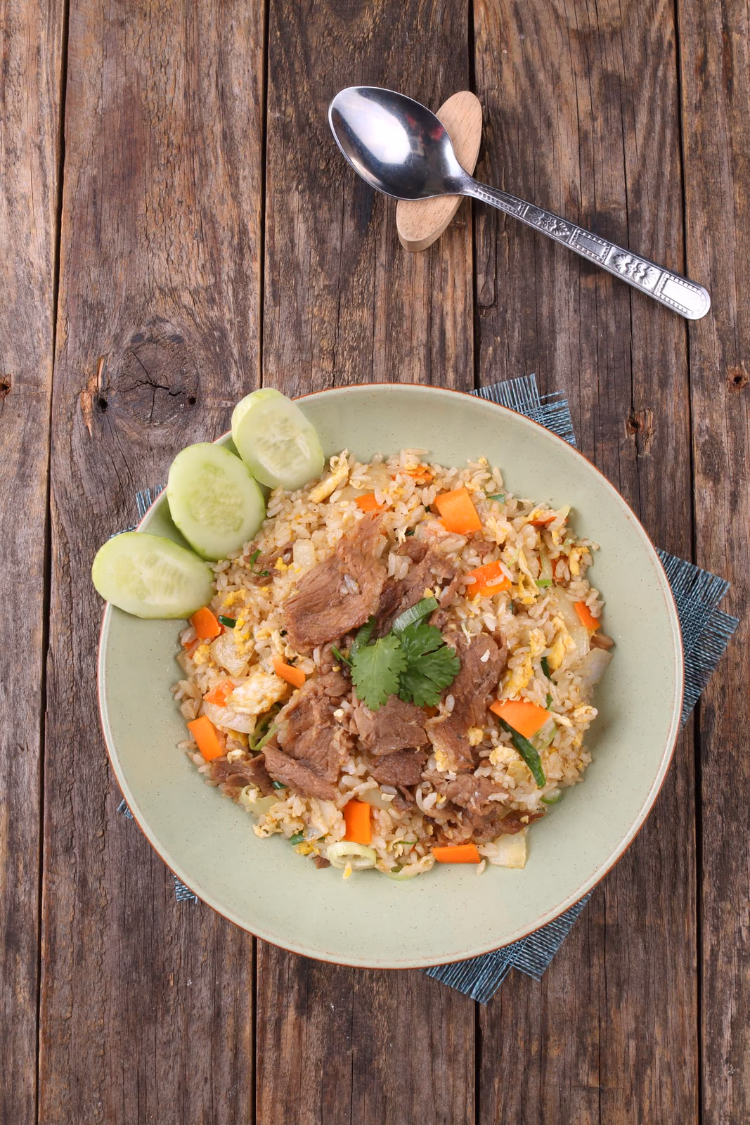 Arroz Frito con Cerdo