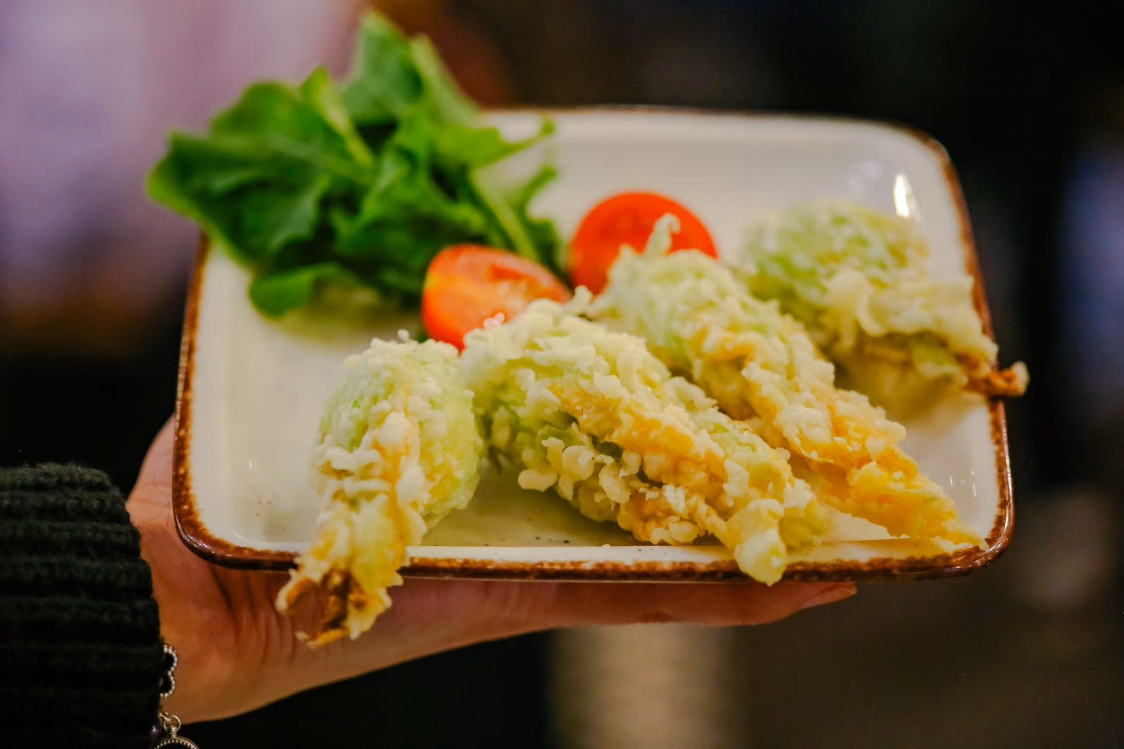 Vegetales Tempura