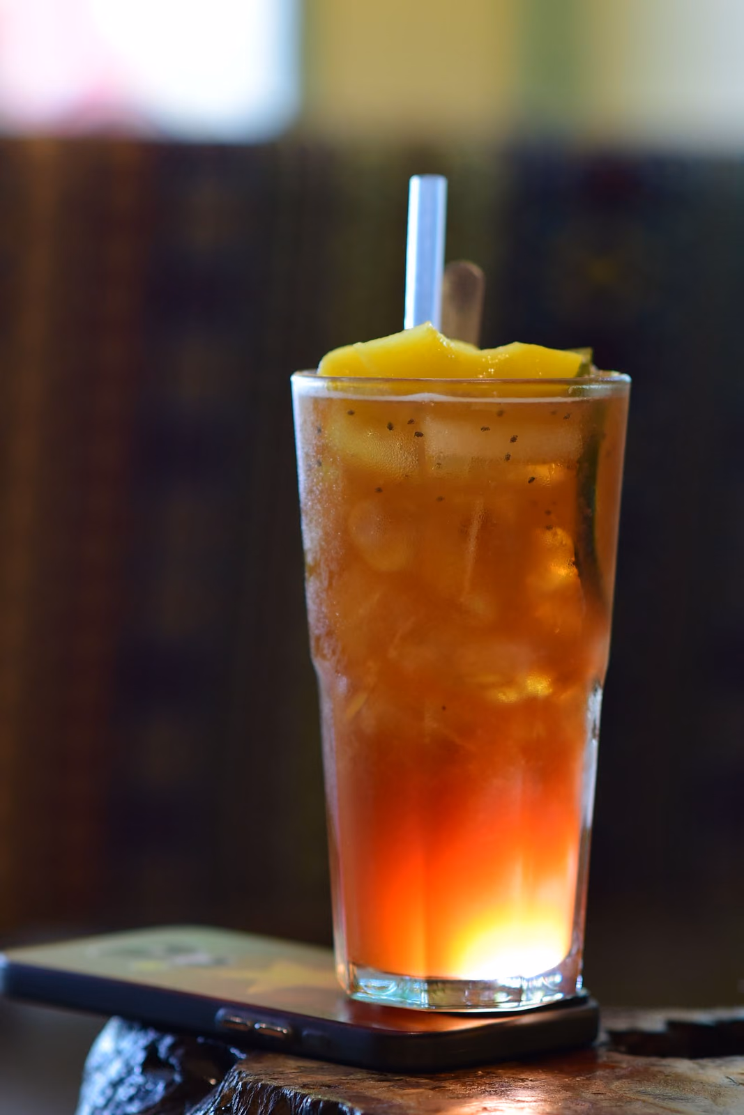 Té Frío de Limón