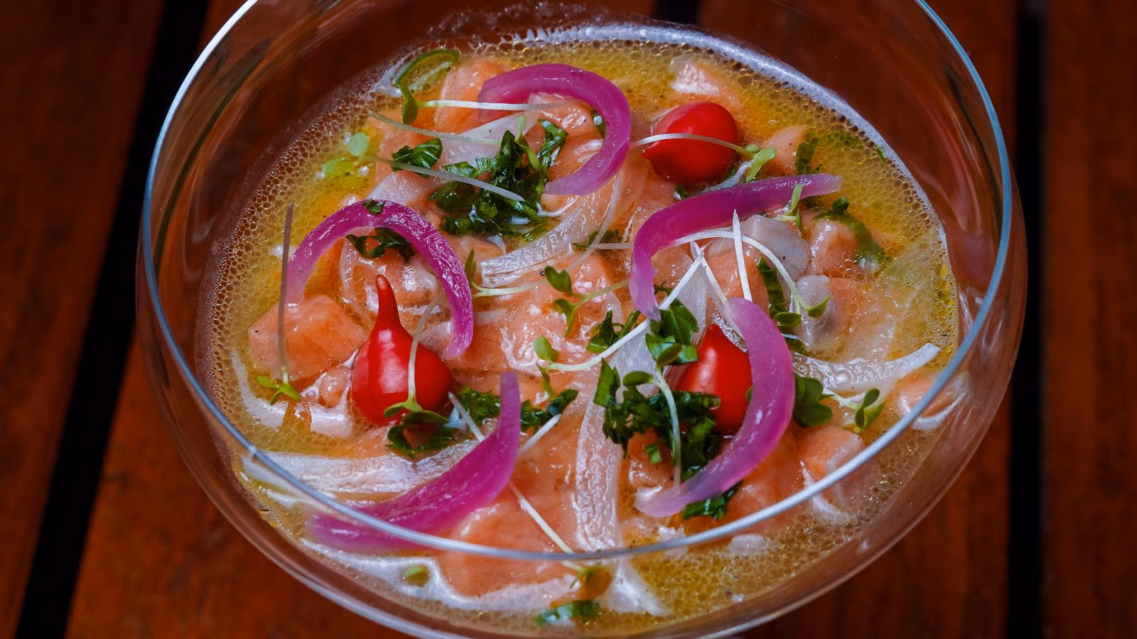 Ceviche de Salmón