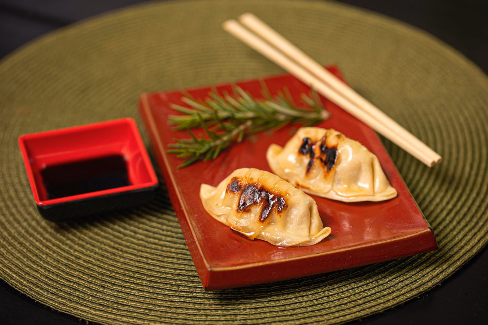 Gyozas de Cerdo