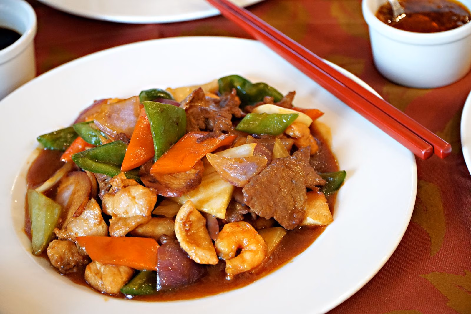Wok Mixto