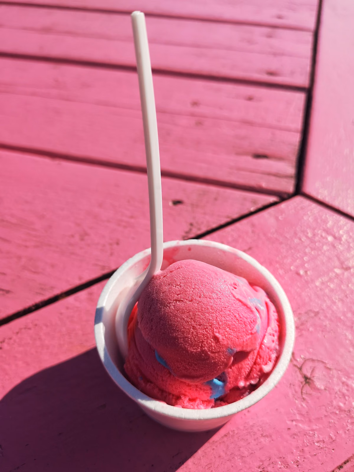 Helado de Lychee