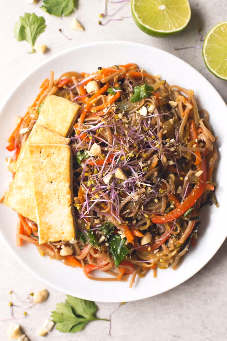 Pad Thai Vegetal