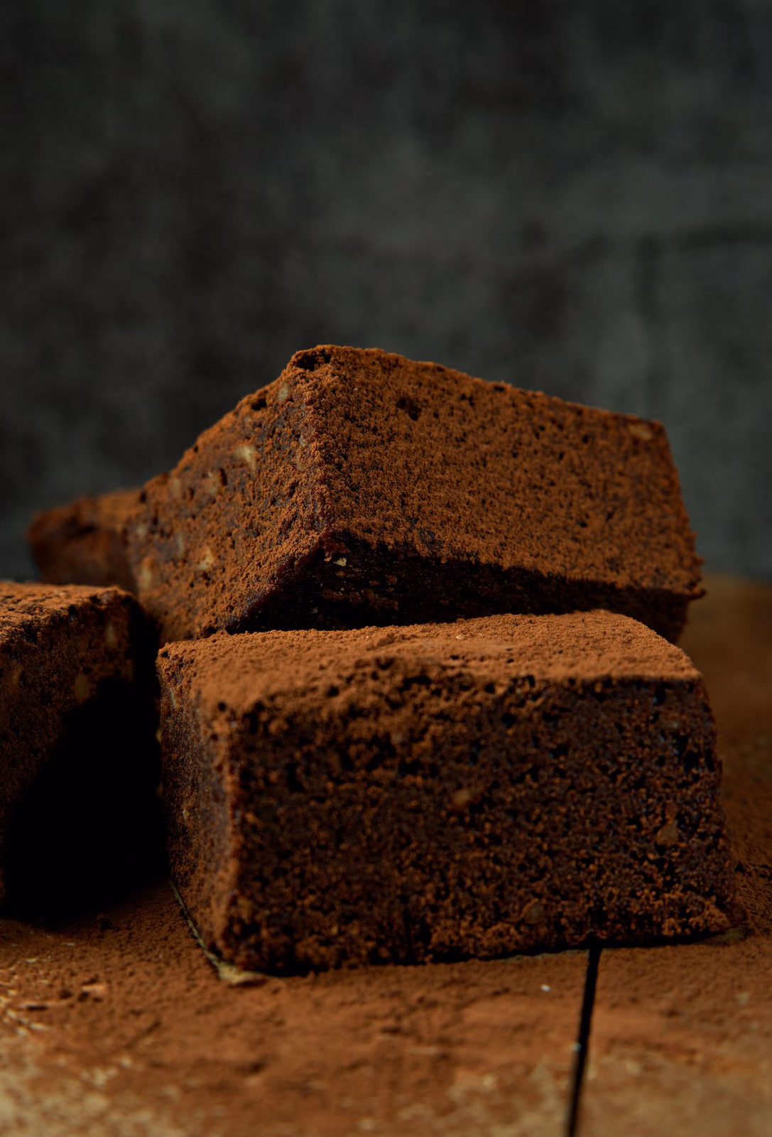 Brownie de Sésamo Negro