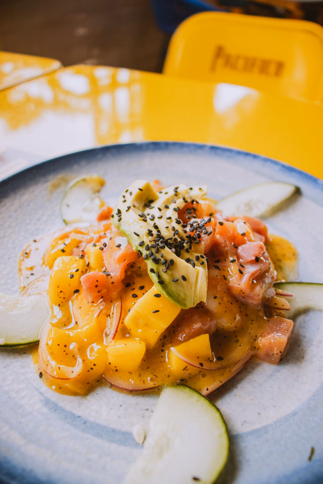 Ensalada de Salmón