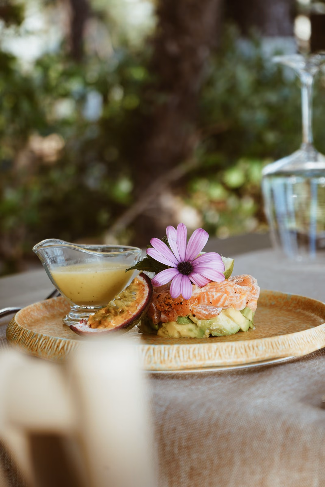 Salmón en Salsa de Maracuyá