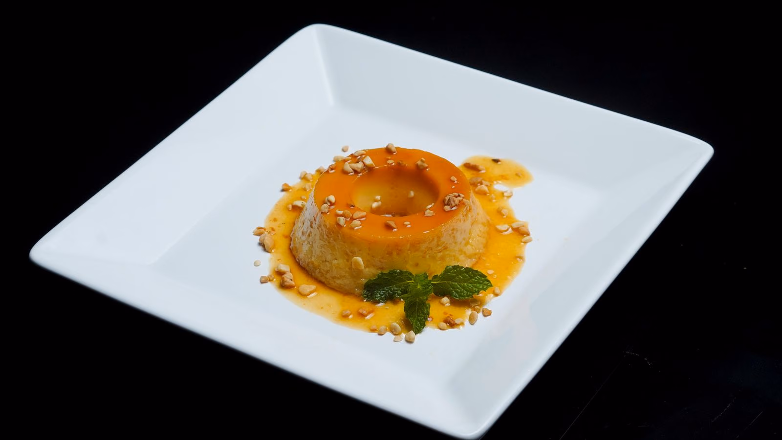 Flan de Coco