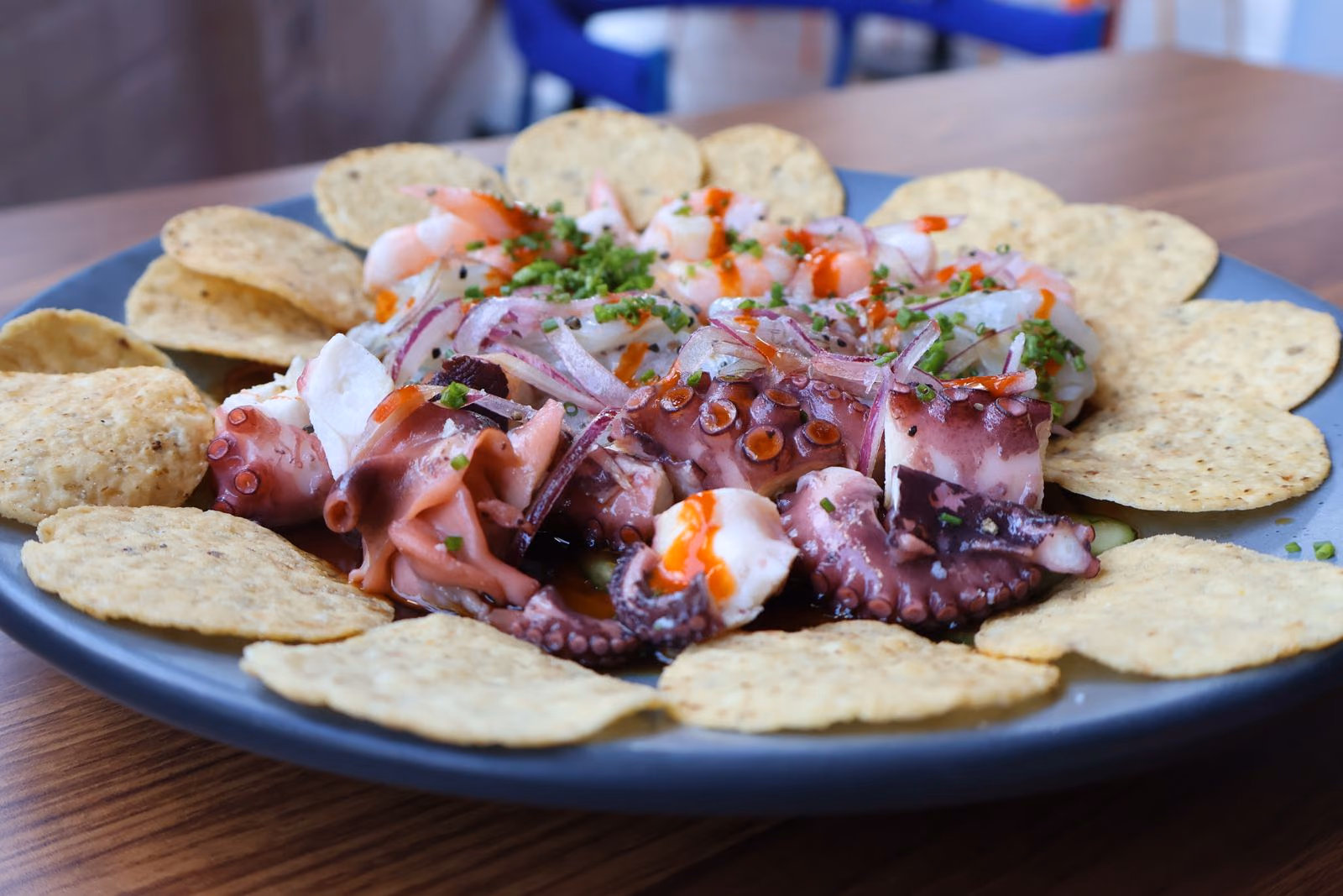 Ceviche de Pulpo