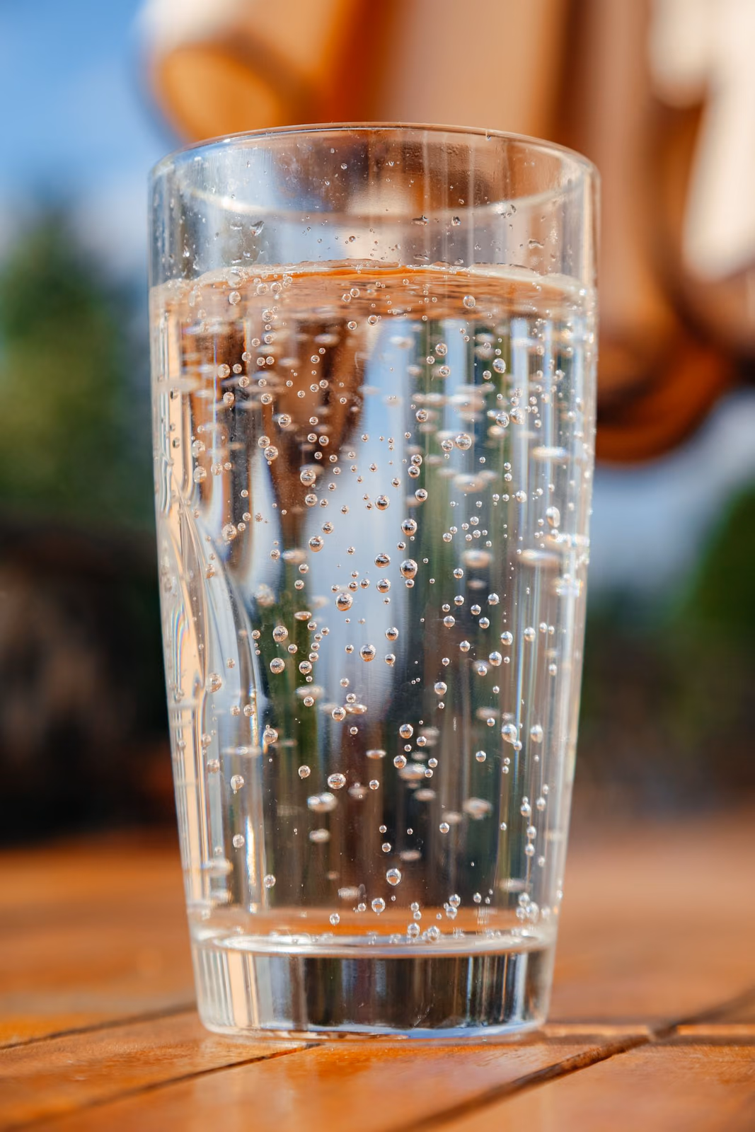 Agua con Gas