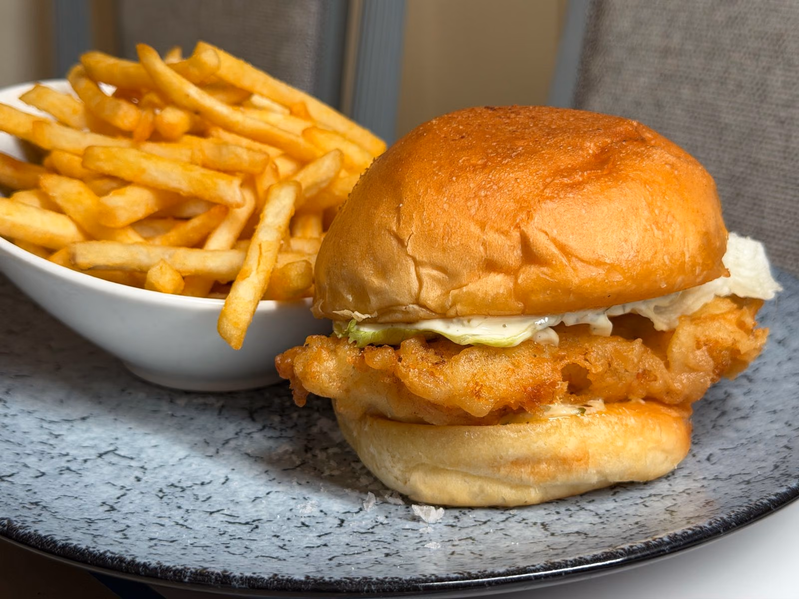 Fish Burger