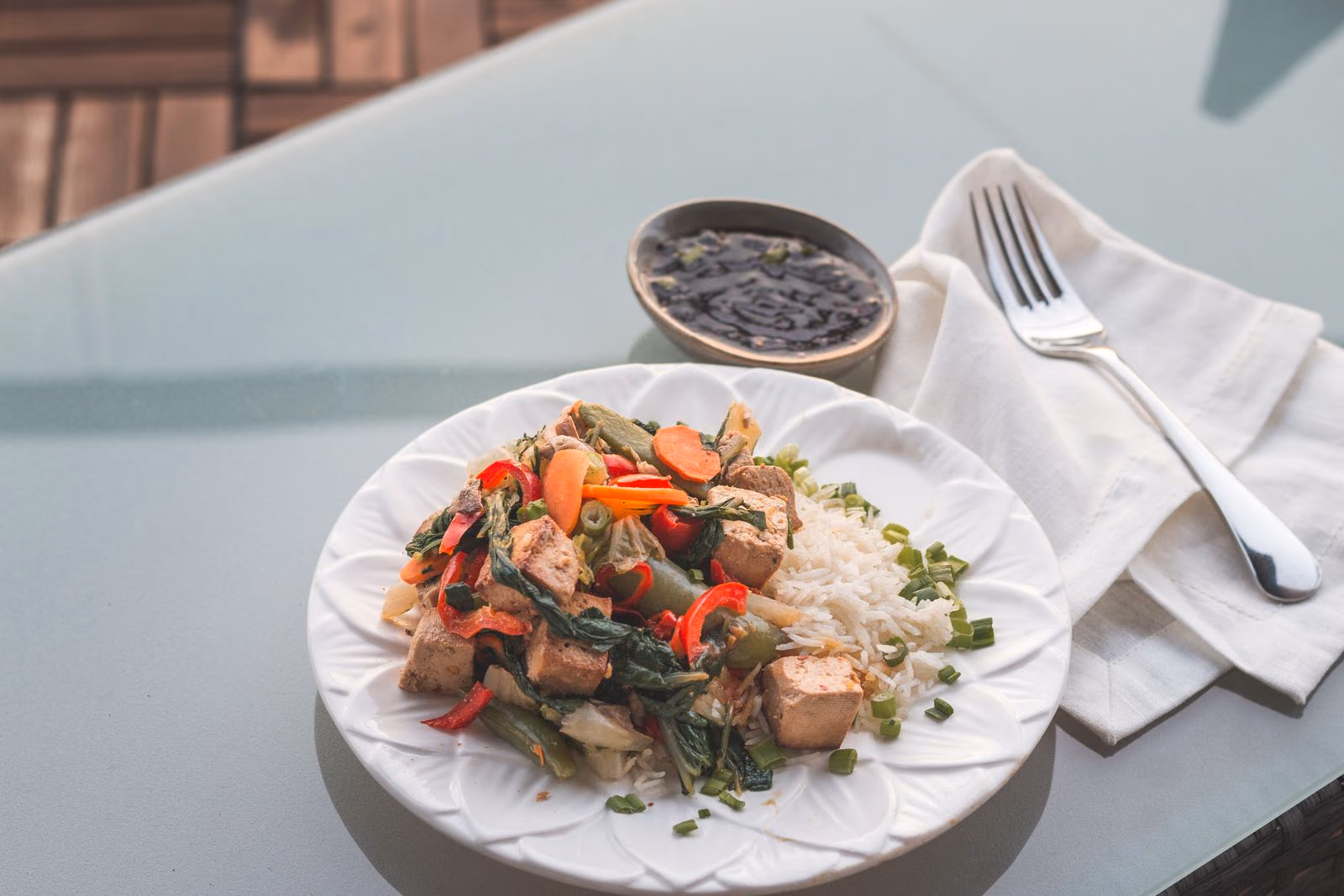 Wok de Tofu