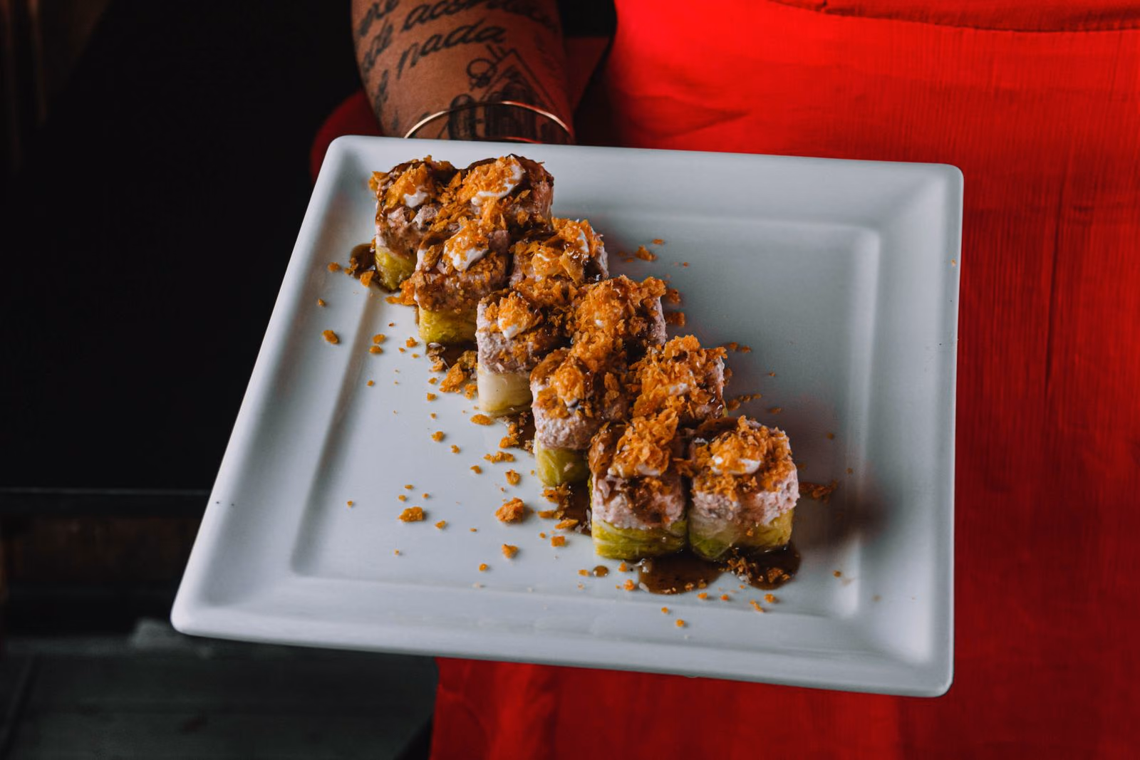 Tuna Crunch Roll