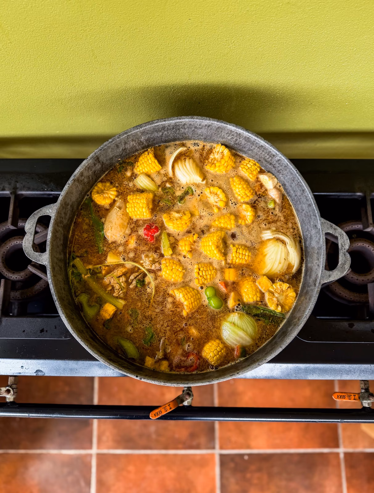 Sancocho de Pargo