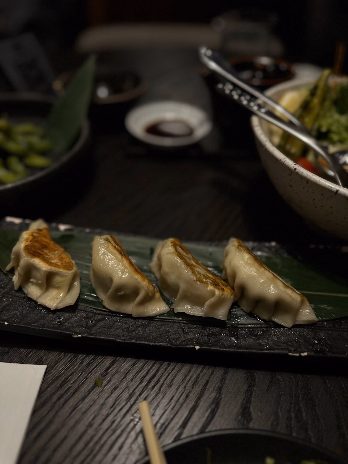 Gyozas Vegetales