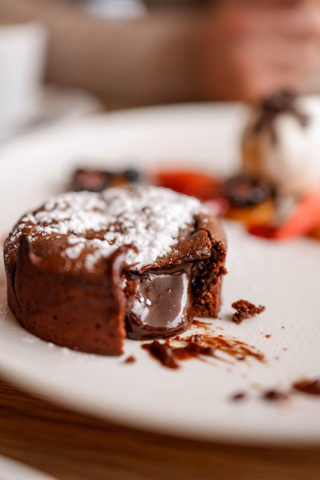 Volcán de Chocolate