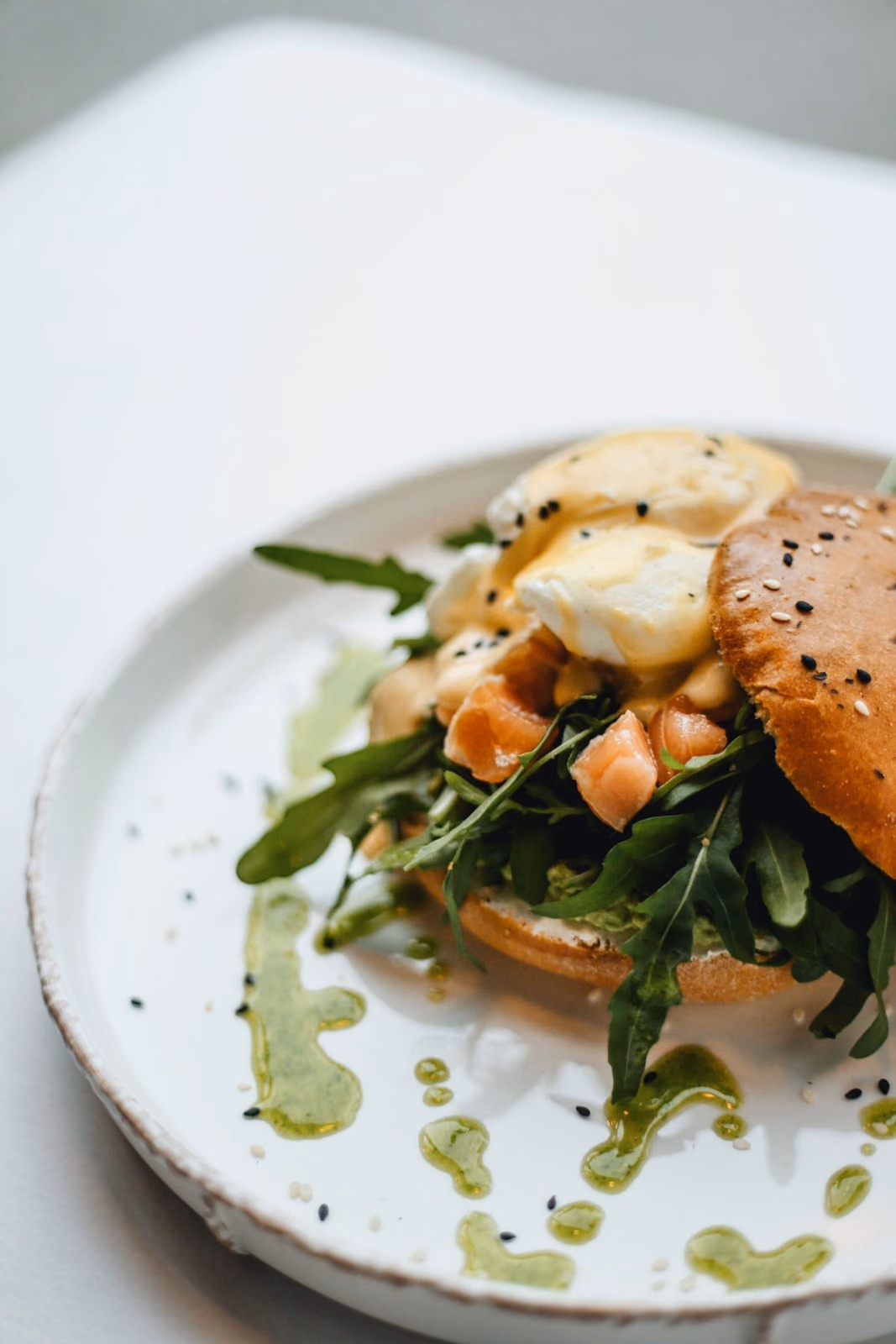 Salmon Burger