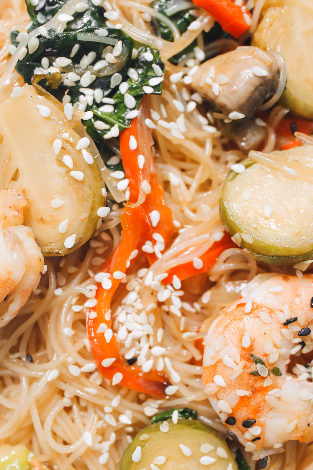 Wok de Camarones