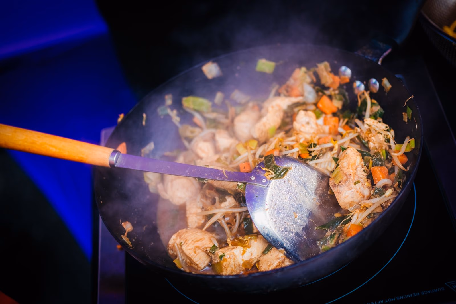 Wok de Pollo