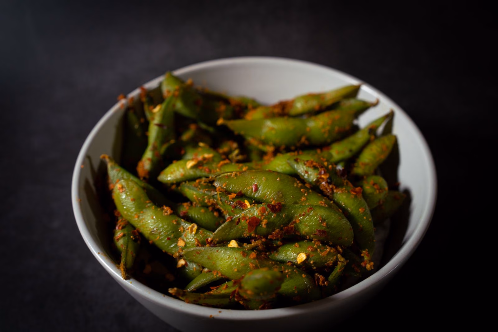 Edamame Picante