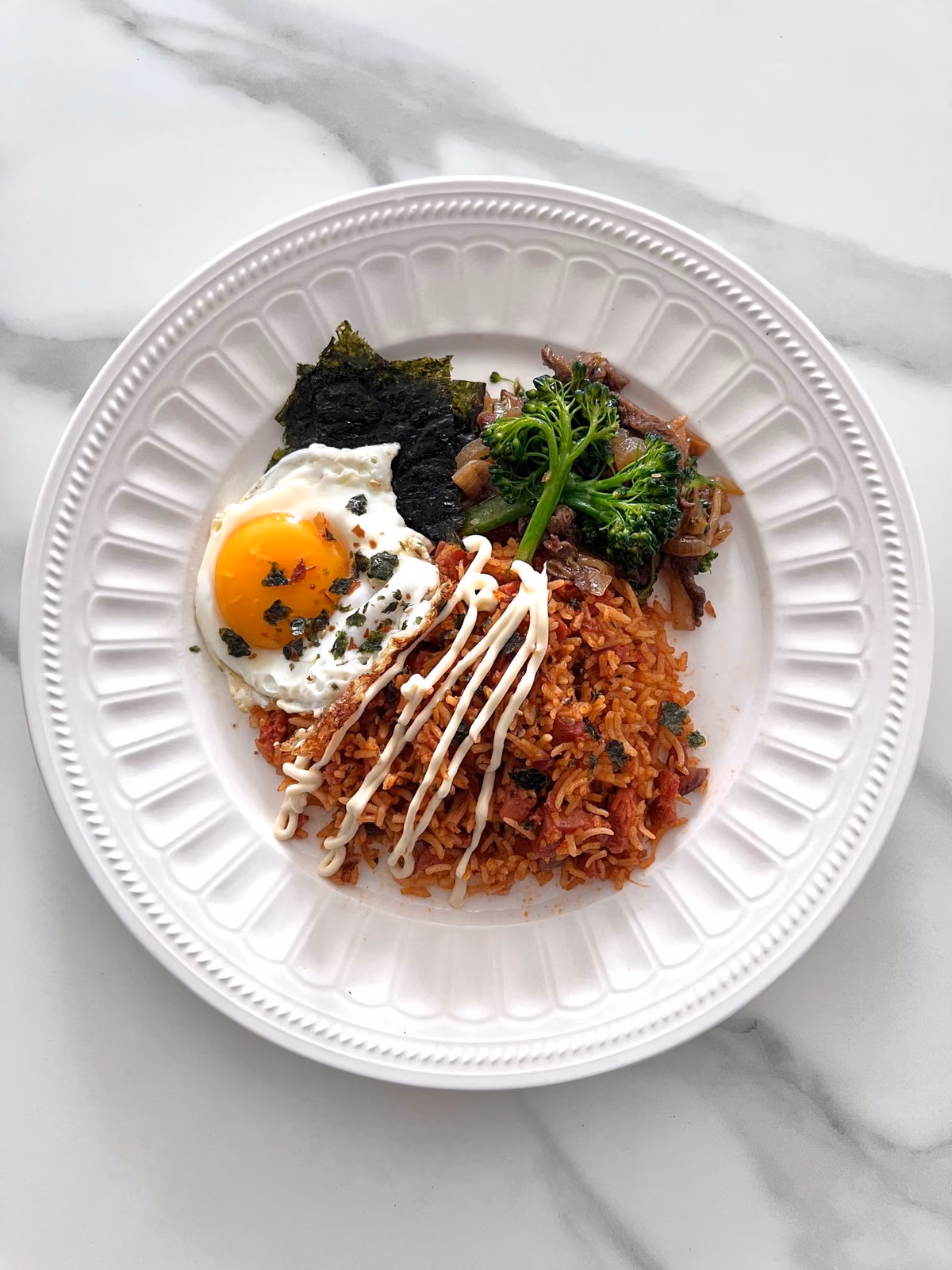 Kimchi Fried Rice