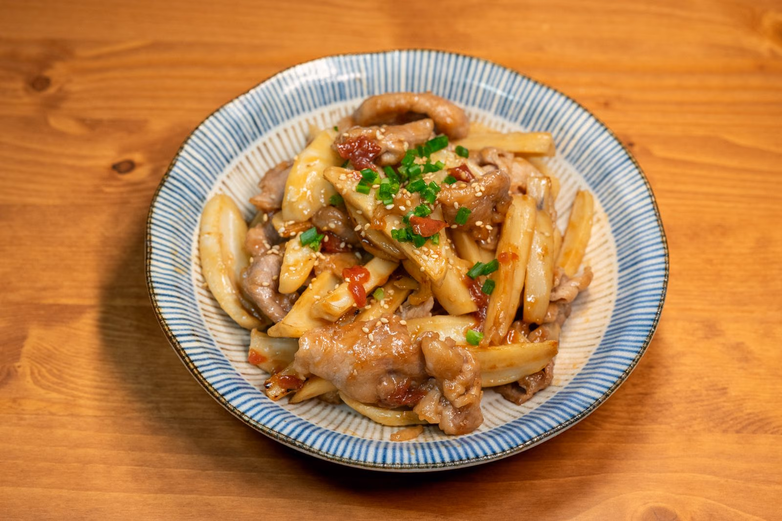 Wok de Cerdo