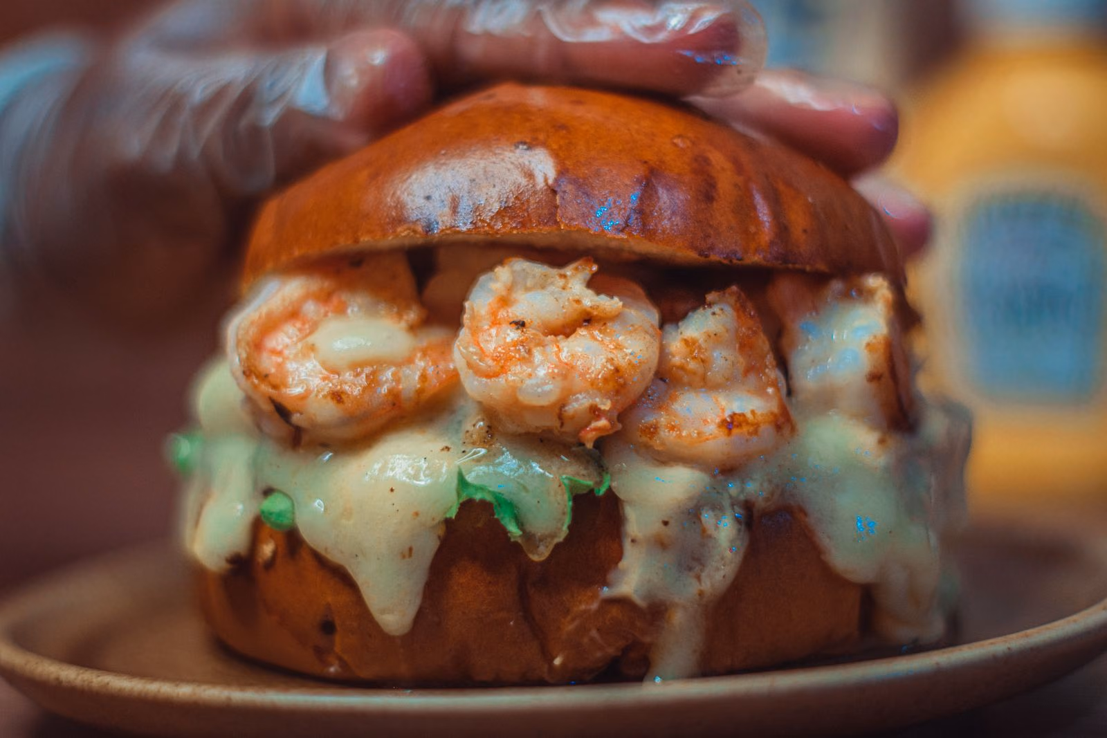 Shrimp Burger