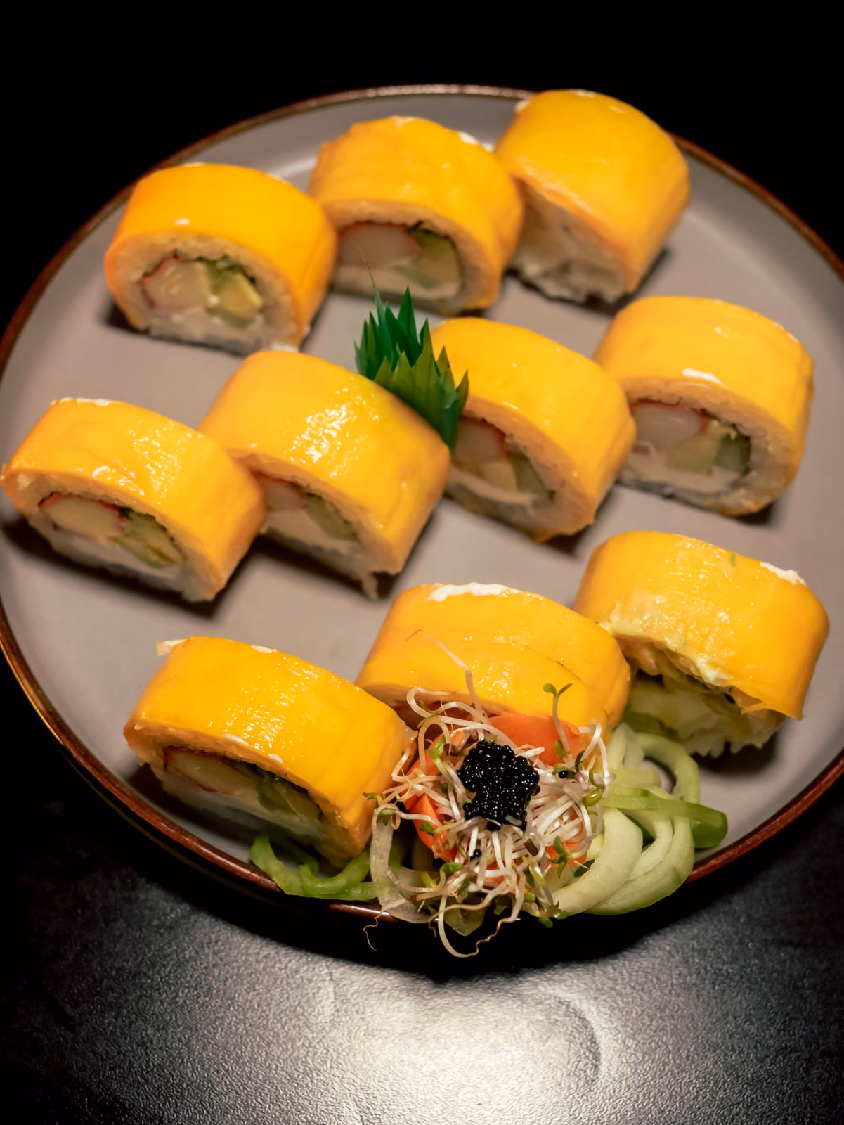 Mango Roll