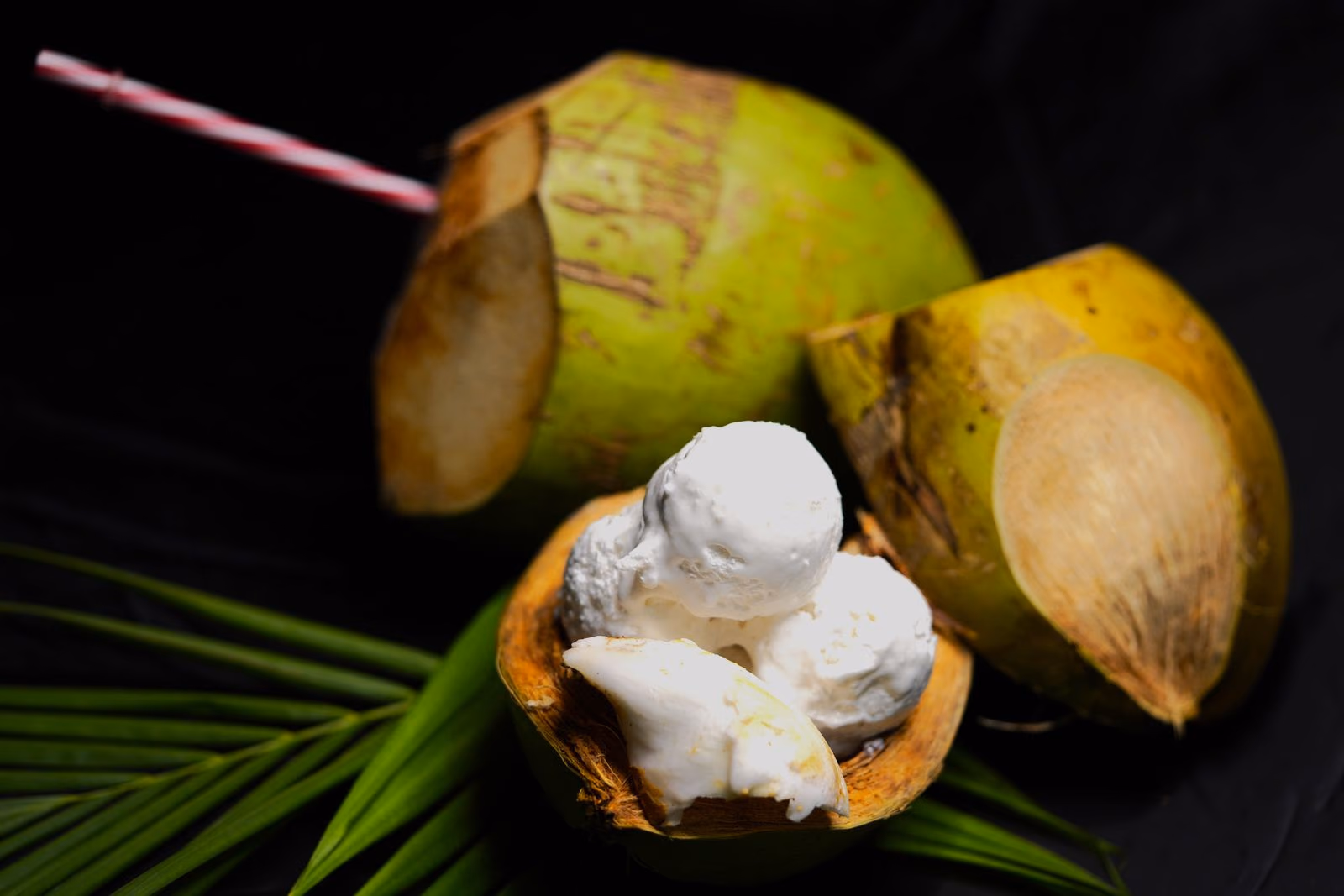 Helado de Coco