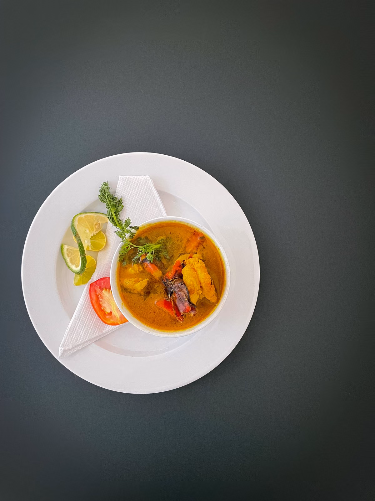 Sopa de Pescado Caribeña