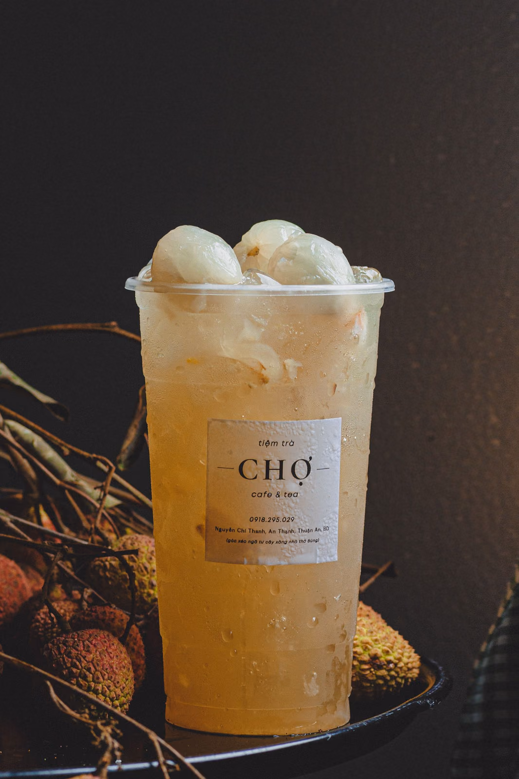 Jugo de Lychee