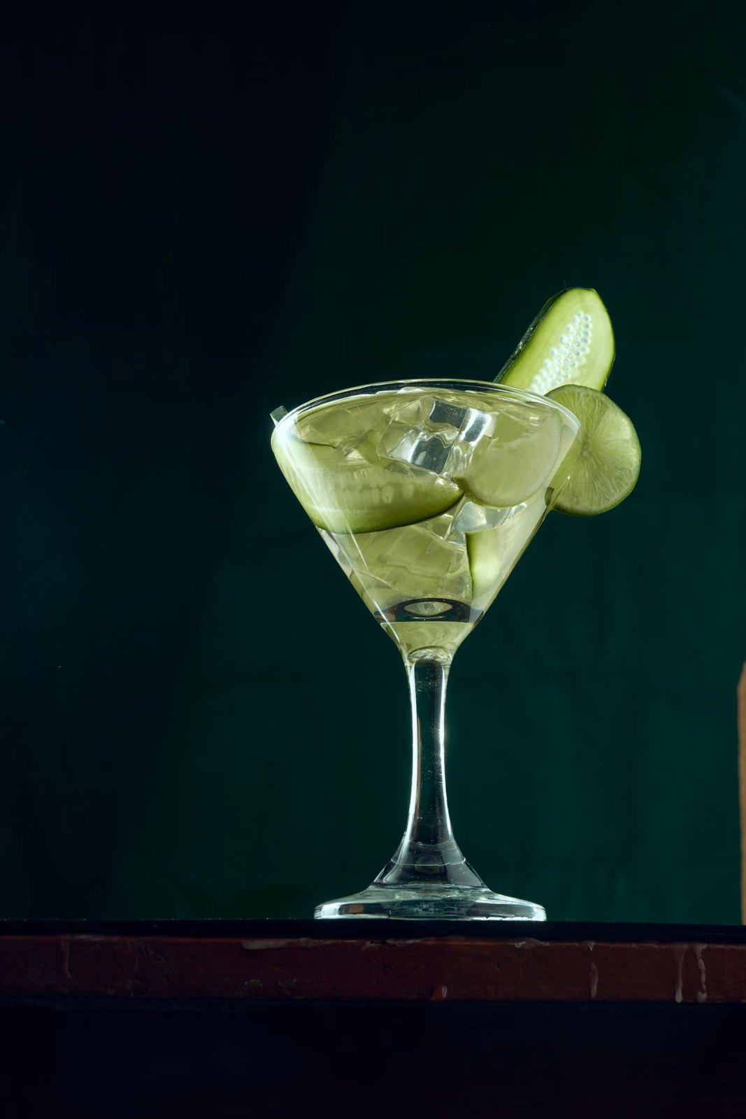 Wasabi Martini