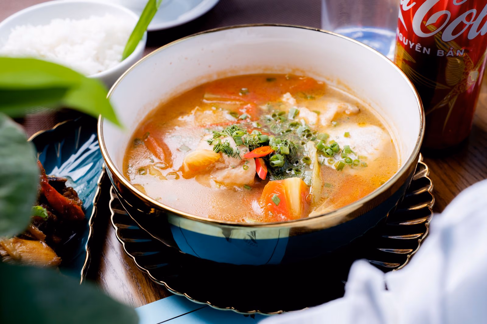 Sancocho de Pescado