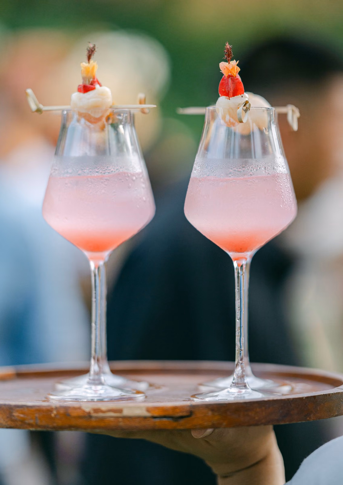 Lychee Martini