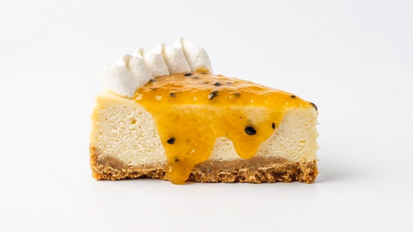 Cheesecake de Maracuyá