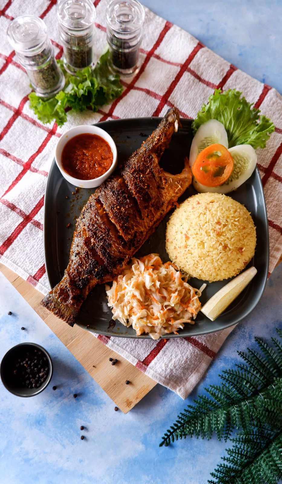 Róbalo a la Plancha