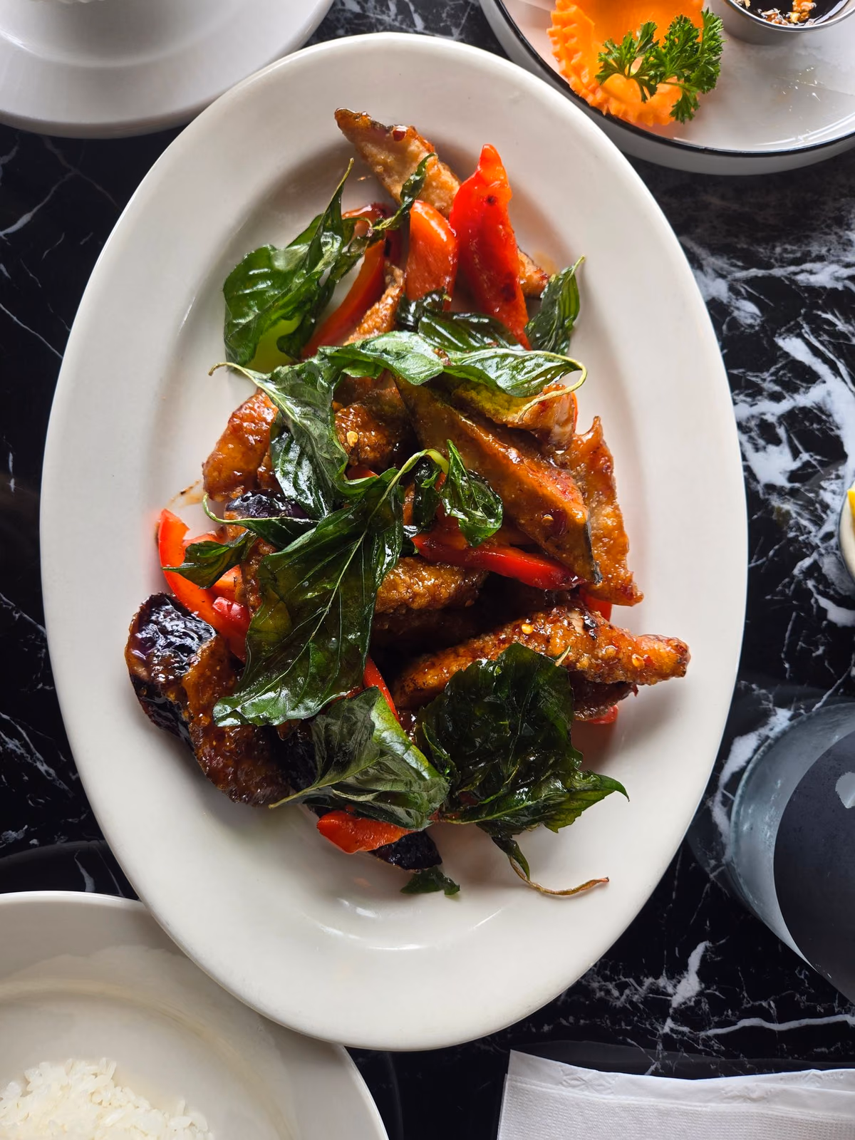 Thai Basil Chicken