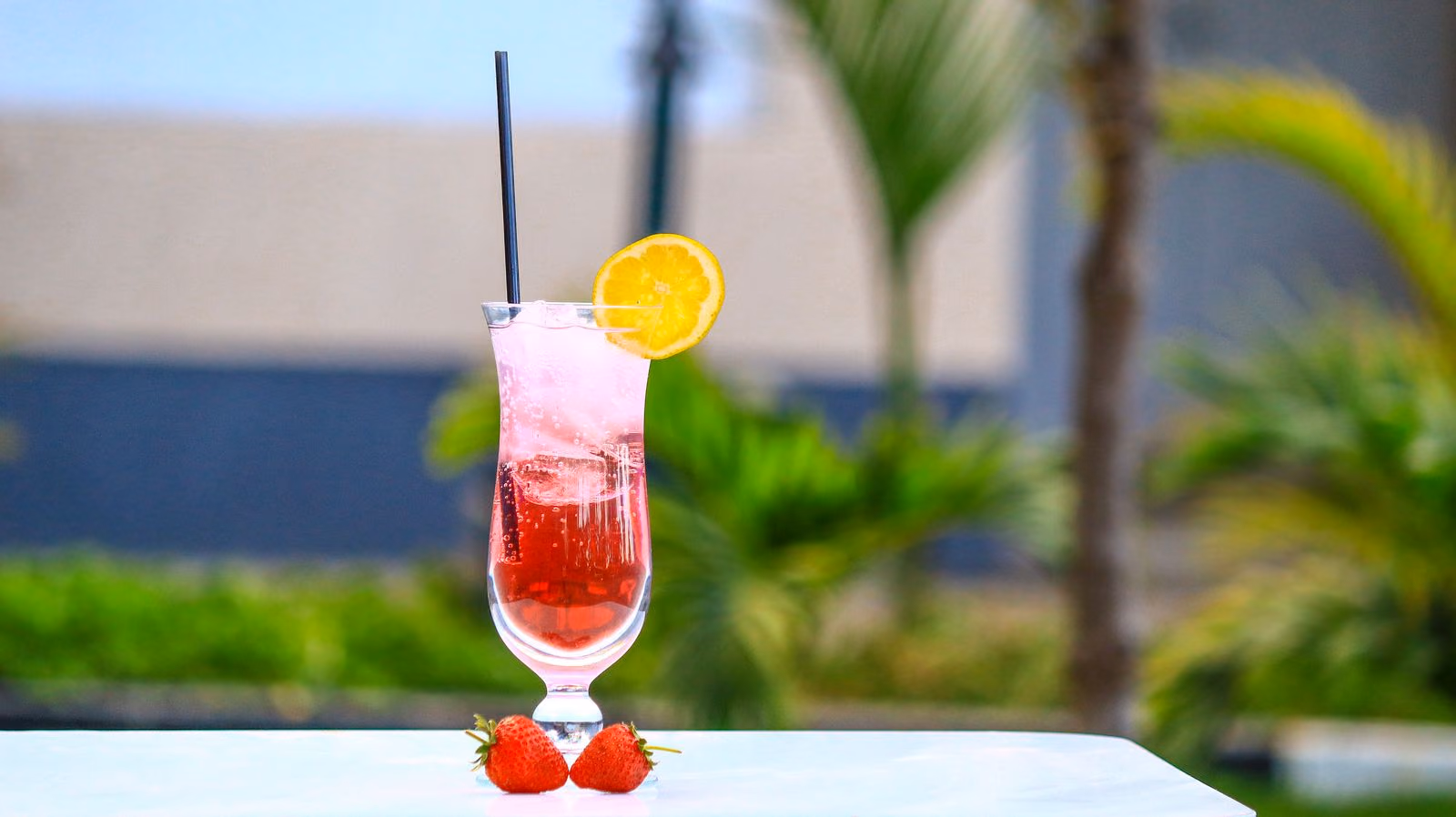 Limonada de Fresa