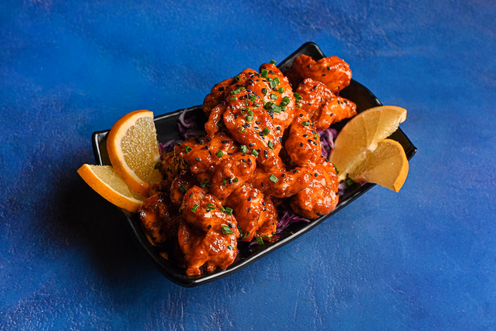 Langostinos en Salsa de Maracuyá