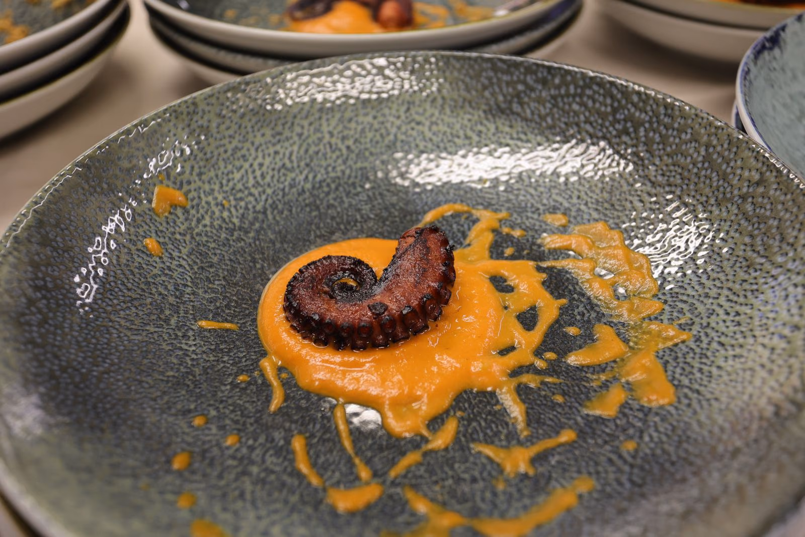 Pulpo en Salsa de Coco