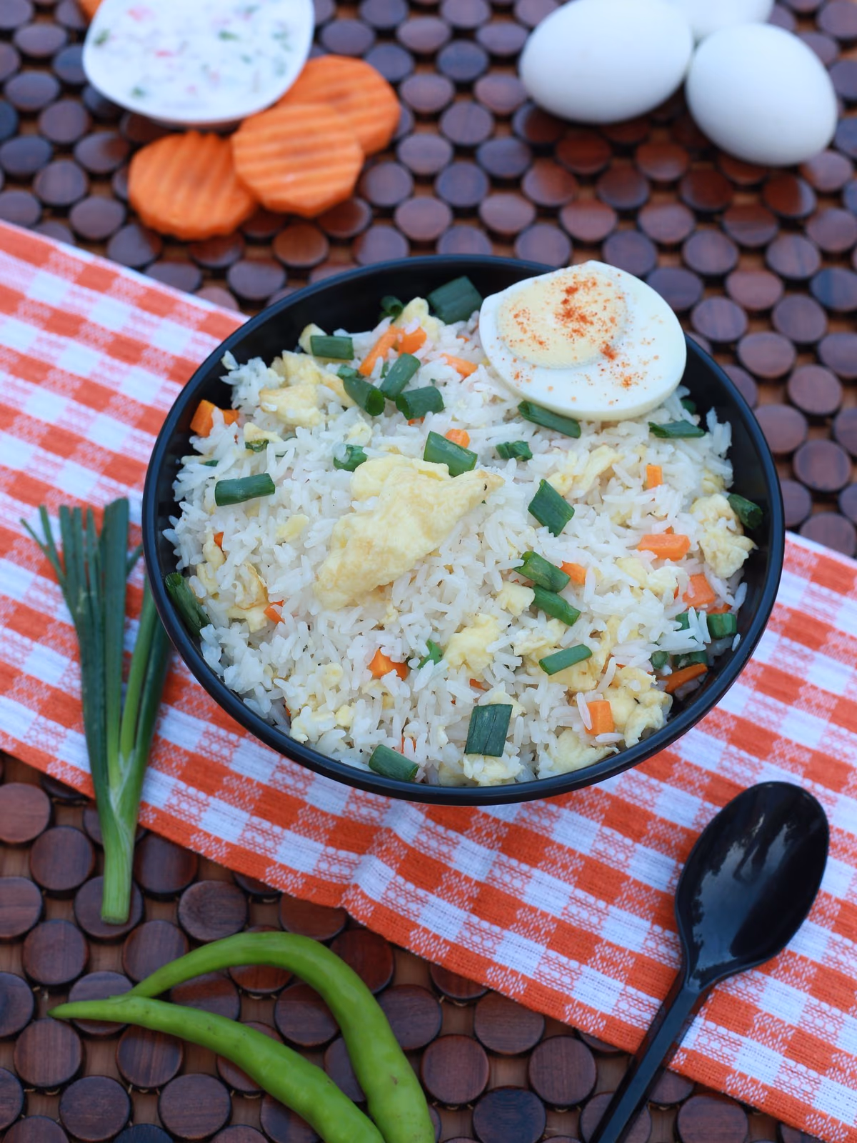 Arroz Frito Clásico
