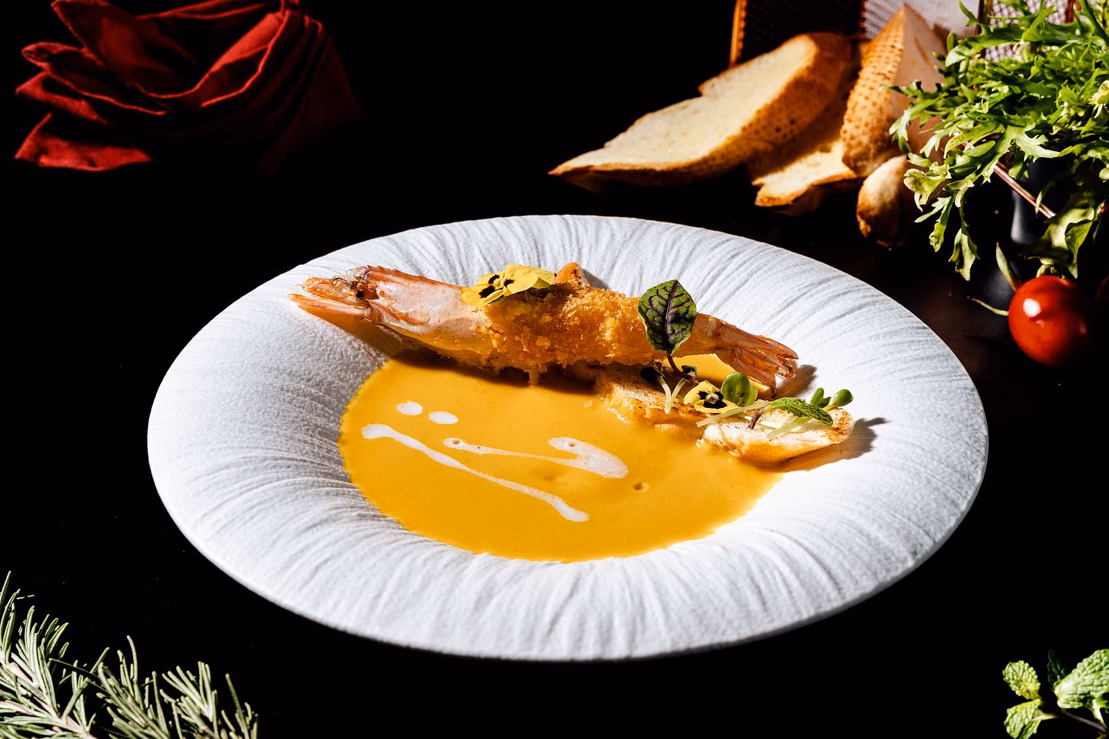 Bisque de Camarón