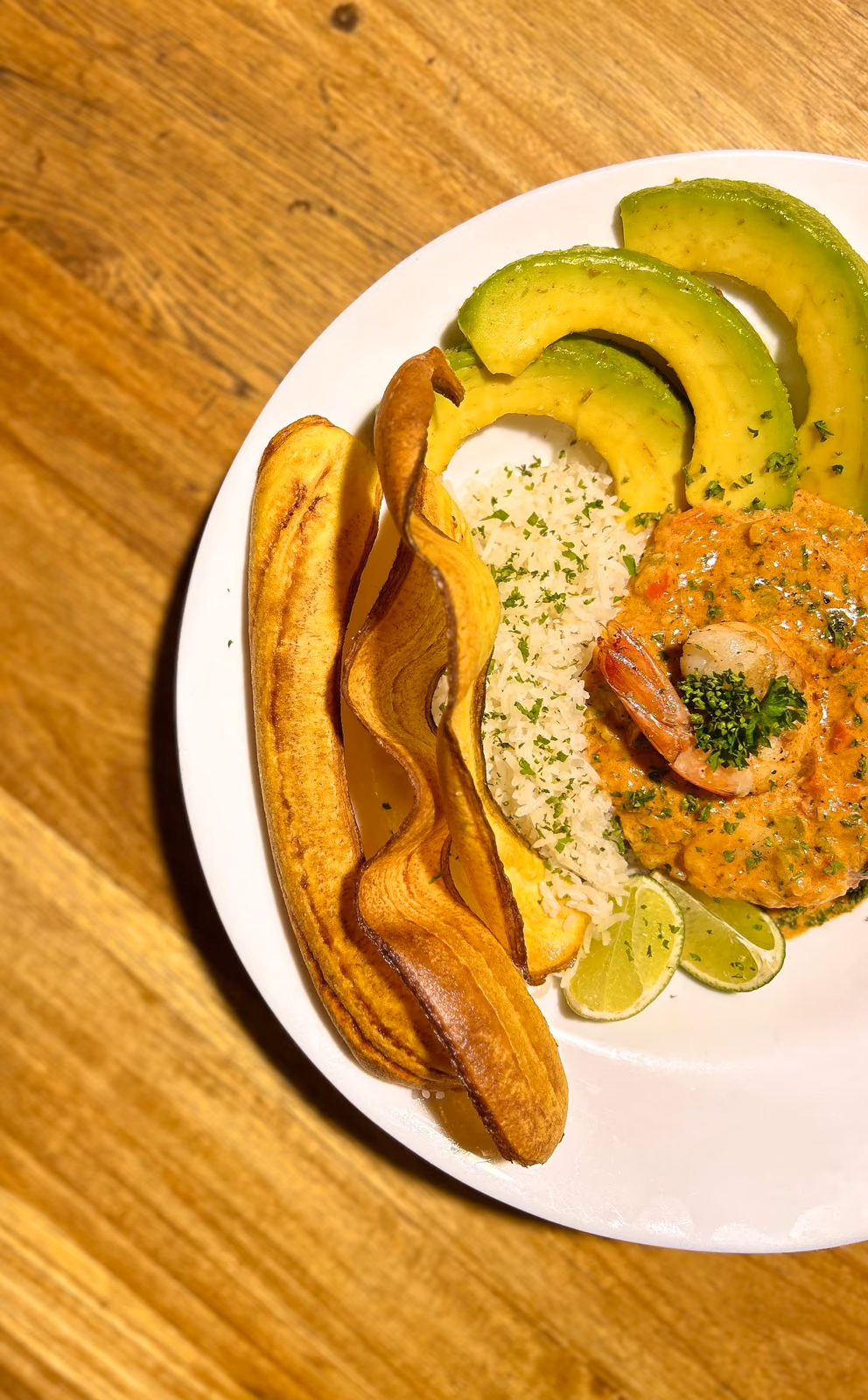 Arroz de Camarón Caribeño
