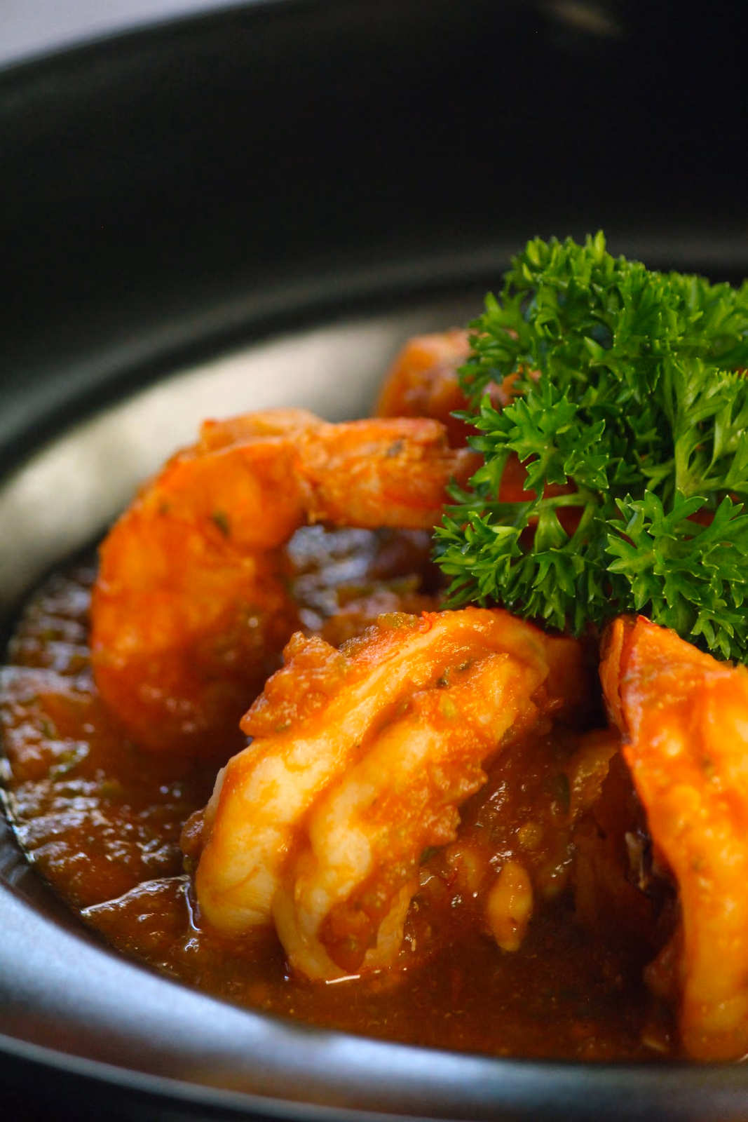 Camarones a la Diabla